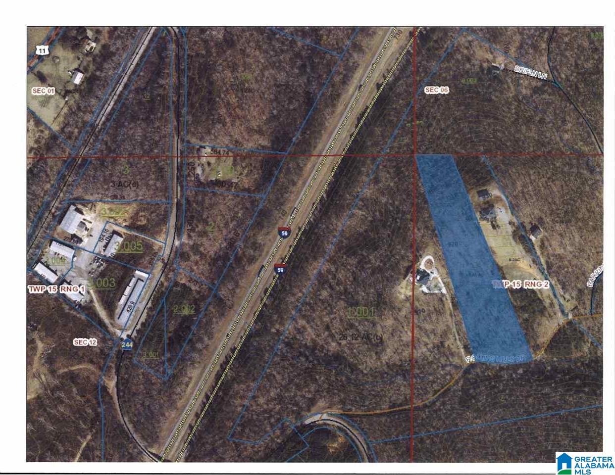 0 Rolling Hills Drive, Unit TRACT 2A Springville, AL 35146 - Photo 1 of 8