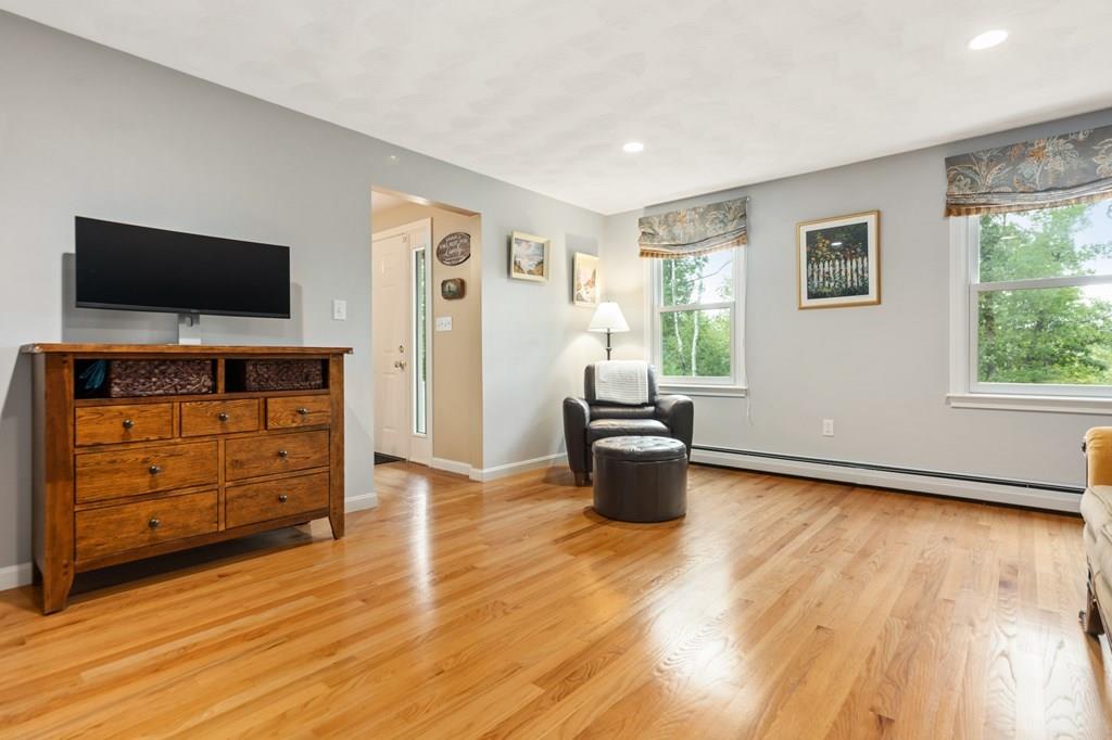 37 Middle Road Newbury, MA 01951 - Photo 11 of 42 a living room with furniture and flat screen tv