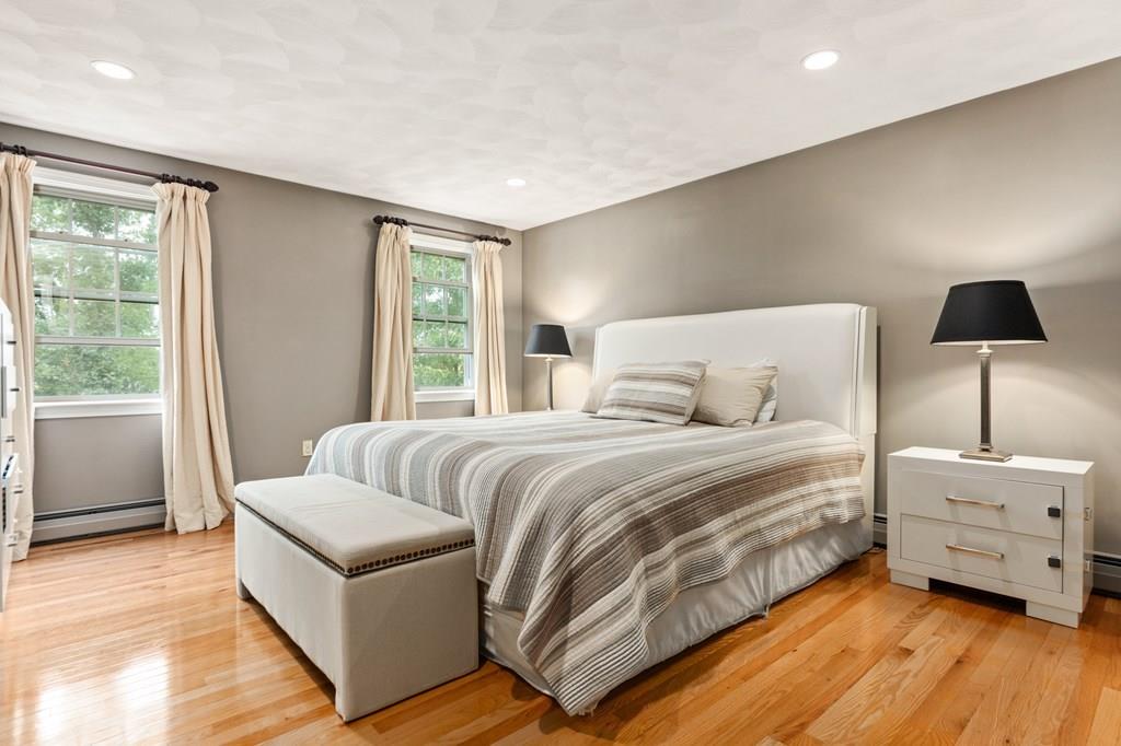 37 Middle Road Newbury, MA 01951 - Photo 18 of 42 a bedroom with a bed and a window