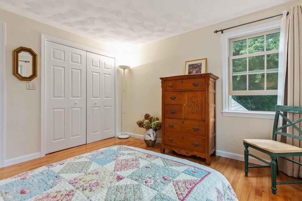 37 Middle Road Newbury, MA 01951 - Photo 24 of 42 a bedroom with a bed and a window