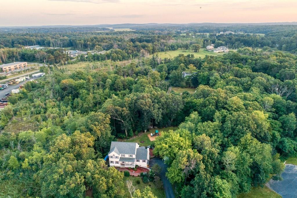 37 Middle Road Newbury, MA 01951 - Photo 40 of 42 an aerial view of a house with a yard