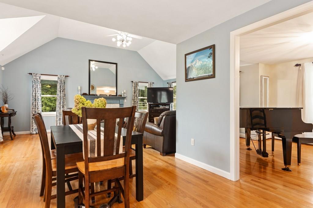 37 Middle Road Newbury, MA 01951 - Photo 6 of 42 a view of a dining room with furniture and wooden floor