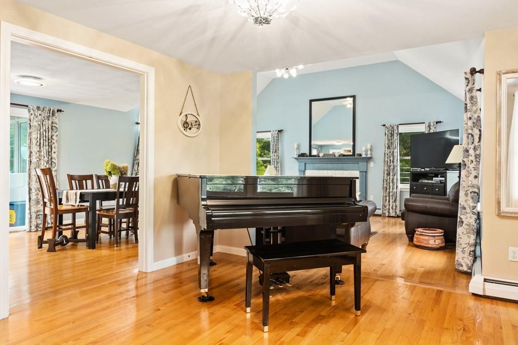 37 Middle Road Newbury, MA 01951 - Photo 7 of 42 a living room with furniture a piano and a flat screen tv