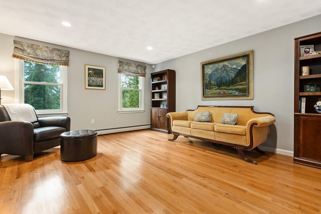 37 Middle Road Newbury, MA 01951 - Photo 10 of 42 a living room with furniture and a window