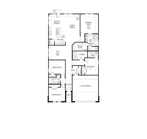 a picture of a floor plan
