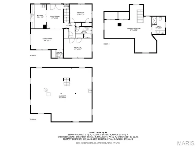 $273,000 | 1601 Poplar Street, Highland, IL 62249