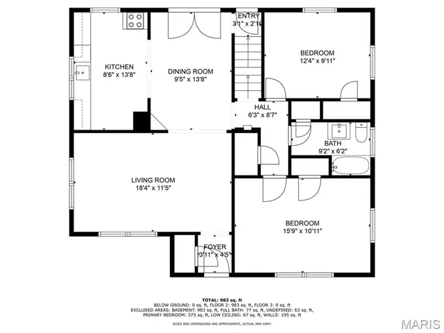$273,000 | 1601 Poplar Street, Highland, IL 62249