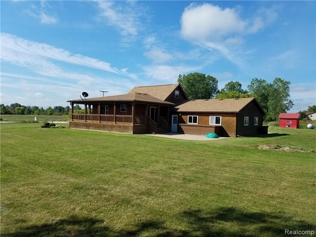 13926 Foley Road Capac, MI 48014 - Photo 16 of 22 This is another side view of the home.