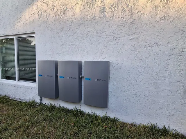 a backyard of a house