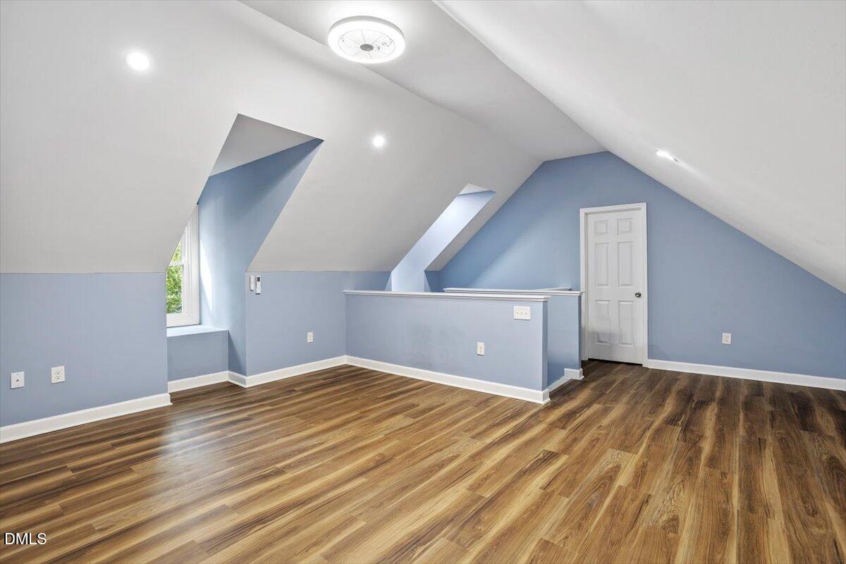 309 Appaloosa Trail Bahama, NC 27503 - Photo 31 of 45 a view of empty room with wooden floor