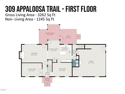 $550,000 | 309 Appaloosa Trail, Bahama, NC 27503