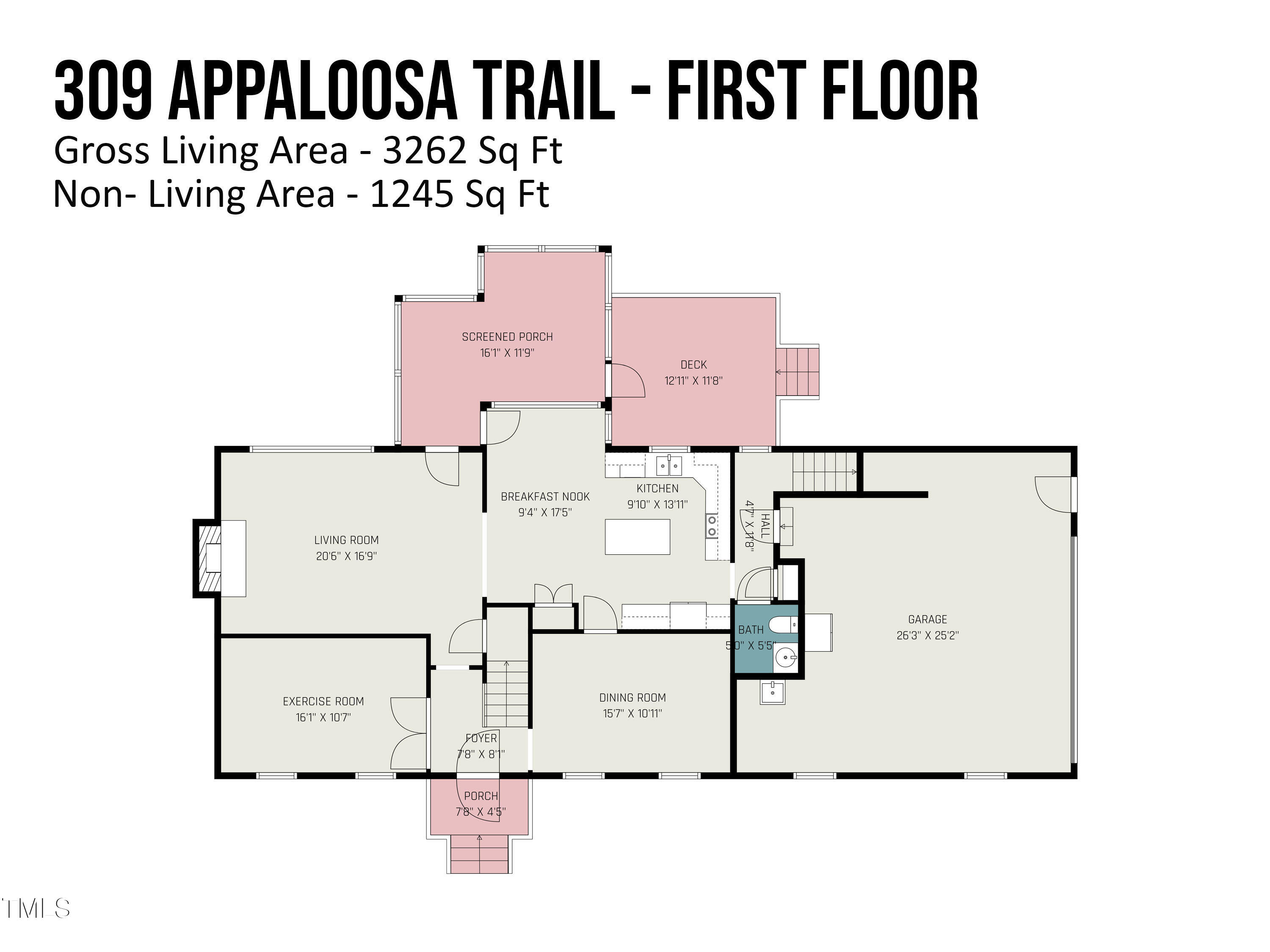 309 Appaloosa Trail Bahama, NC 27503 - Photo 43 of 45