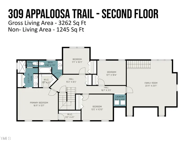 $550,000 | 309 Appaloosa Trail, Bahama, NC 27503
