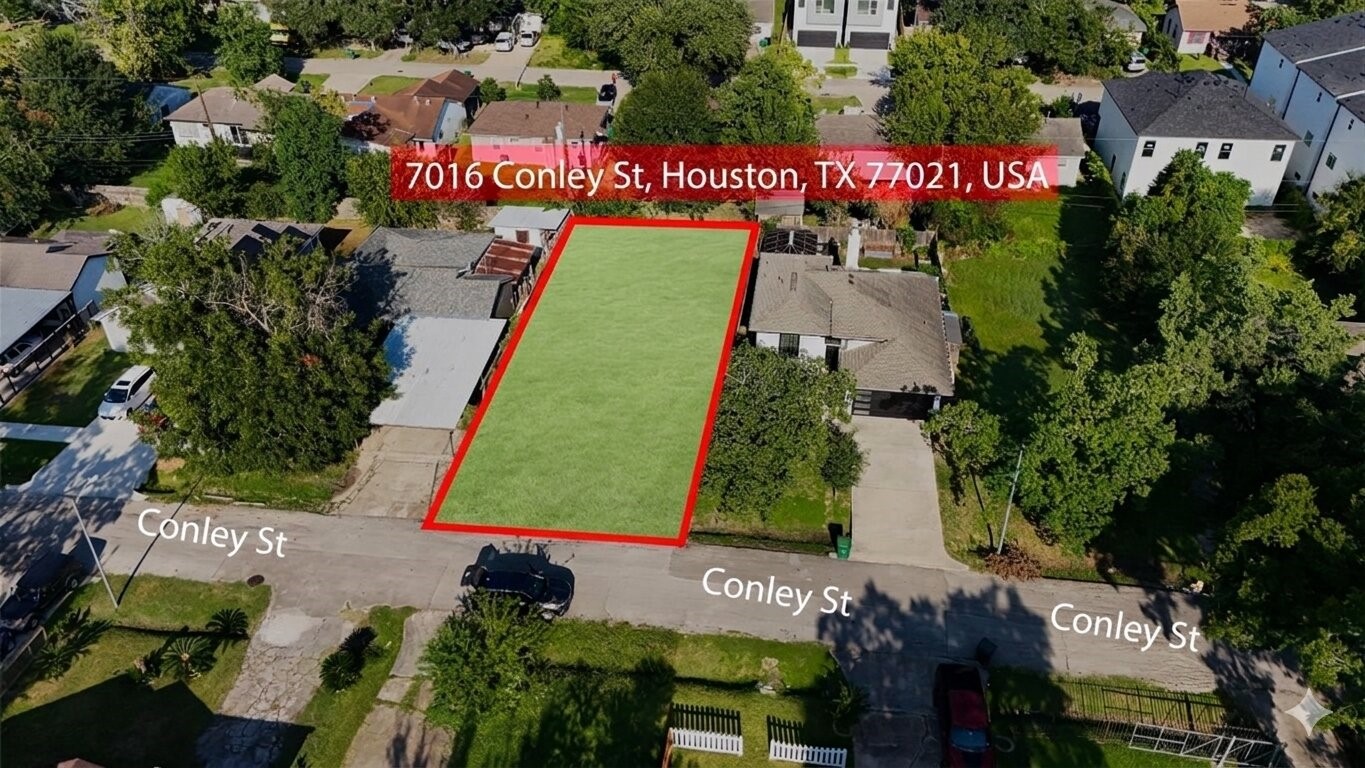 7016 Conley Street Houston, TX 77021 - Photo 2 of 17 an aerial view of a