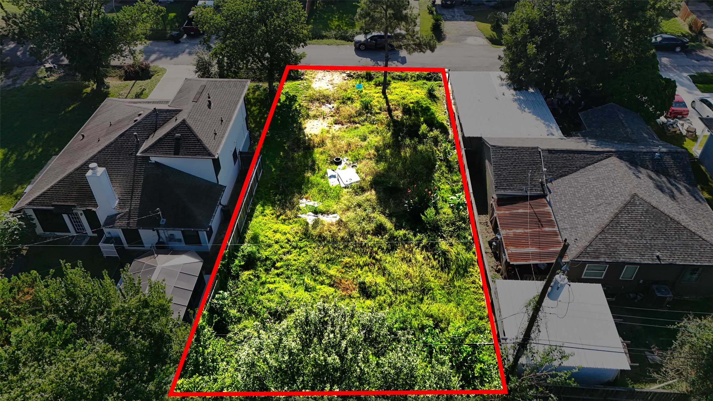 7016 Conley Street Houston, TX 77021 - Photo 5 of 17 an aerial view of house with yard