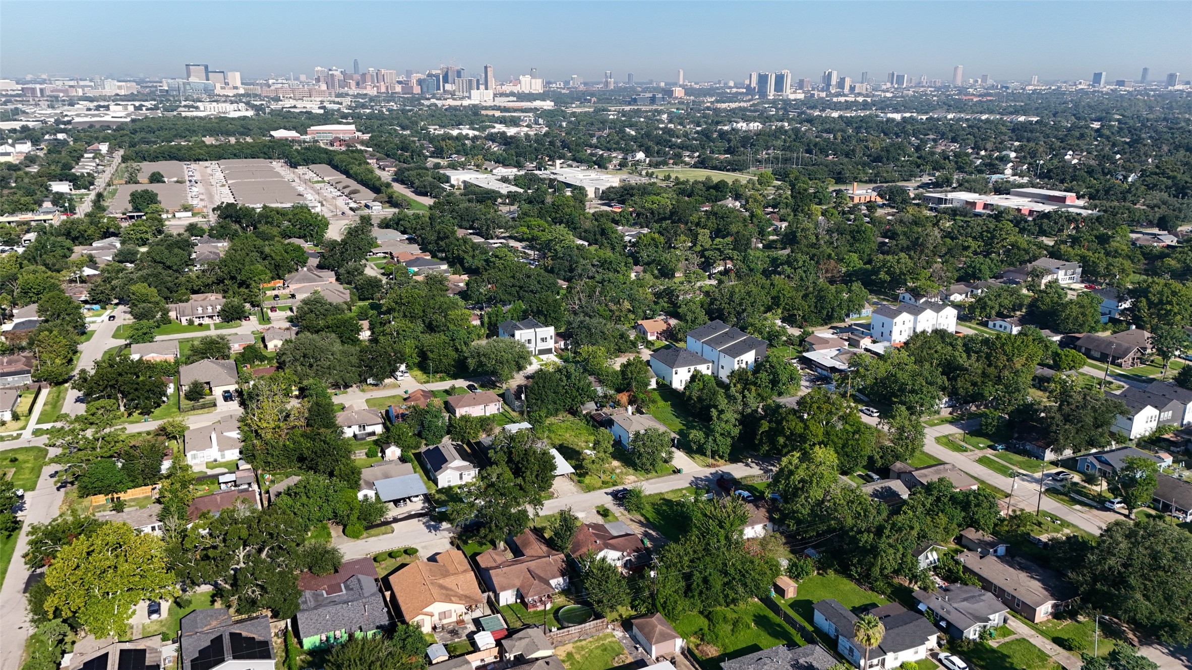 7016 Conley Street Houston, TX 77021 - Photo 9 of 17 an aerial view of a city