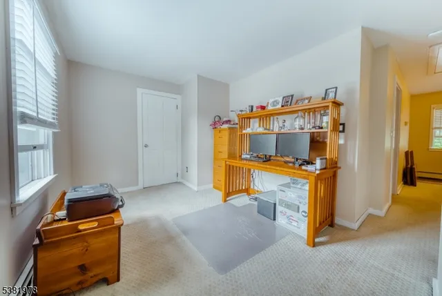 a room with storage and utility