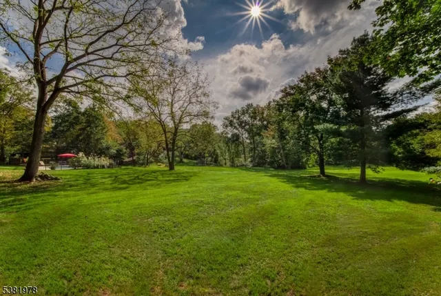 a front view of house with yard