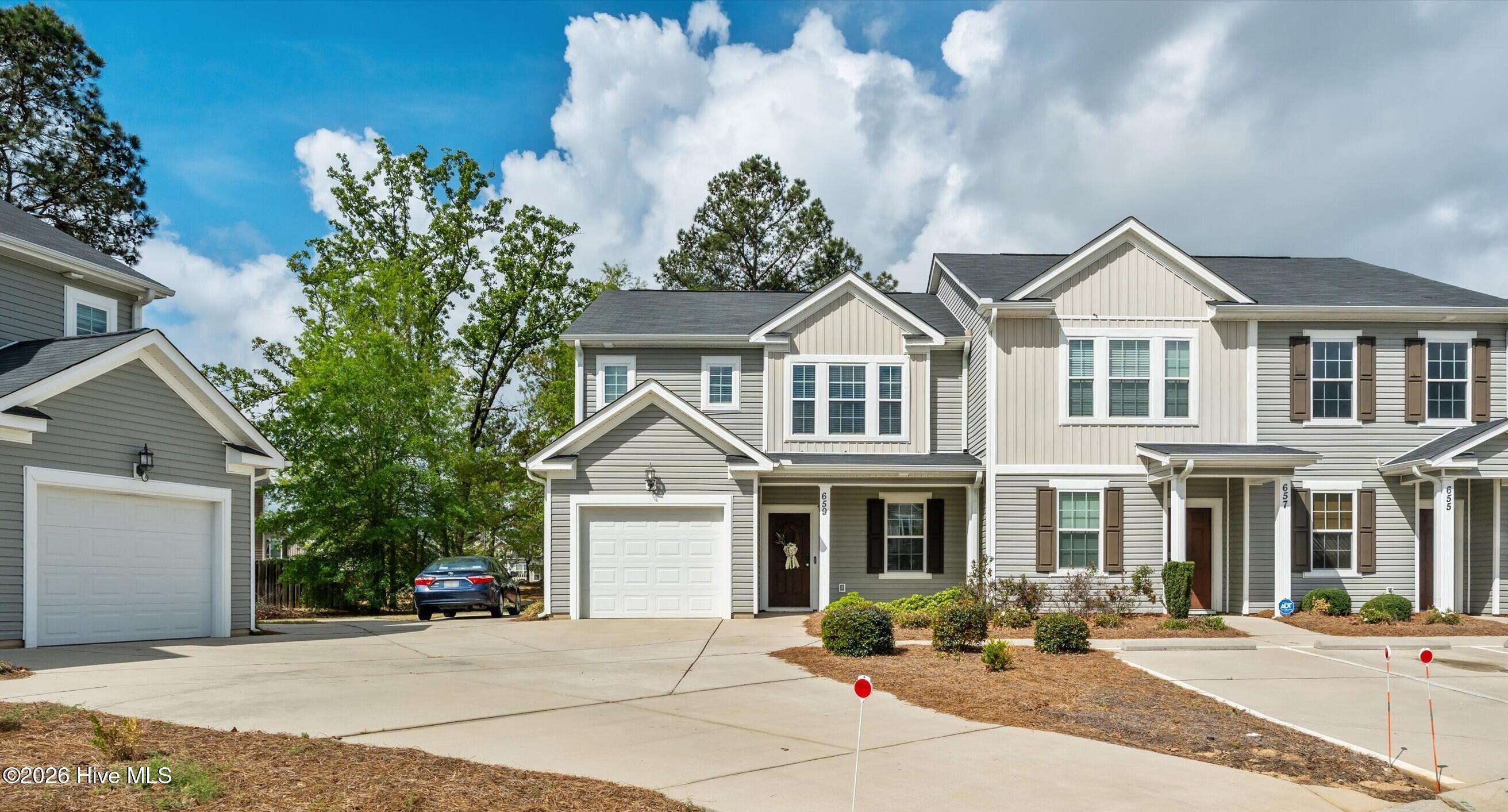 Front of home