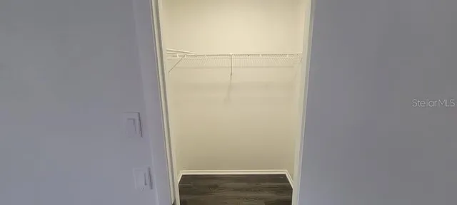 a view of a small space