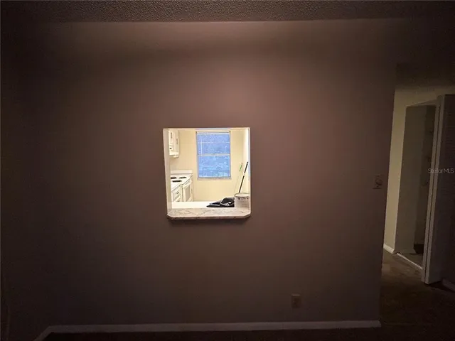 a view of a small space