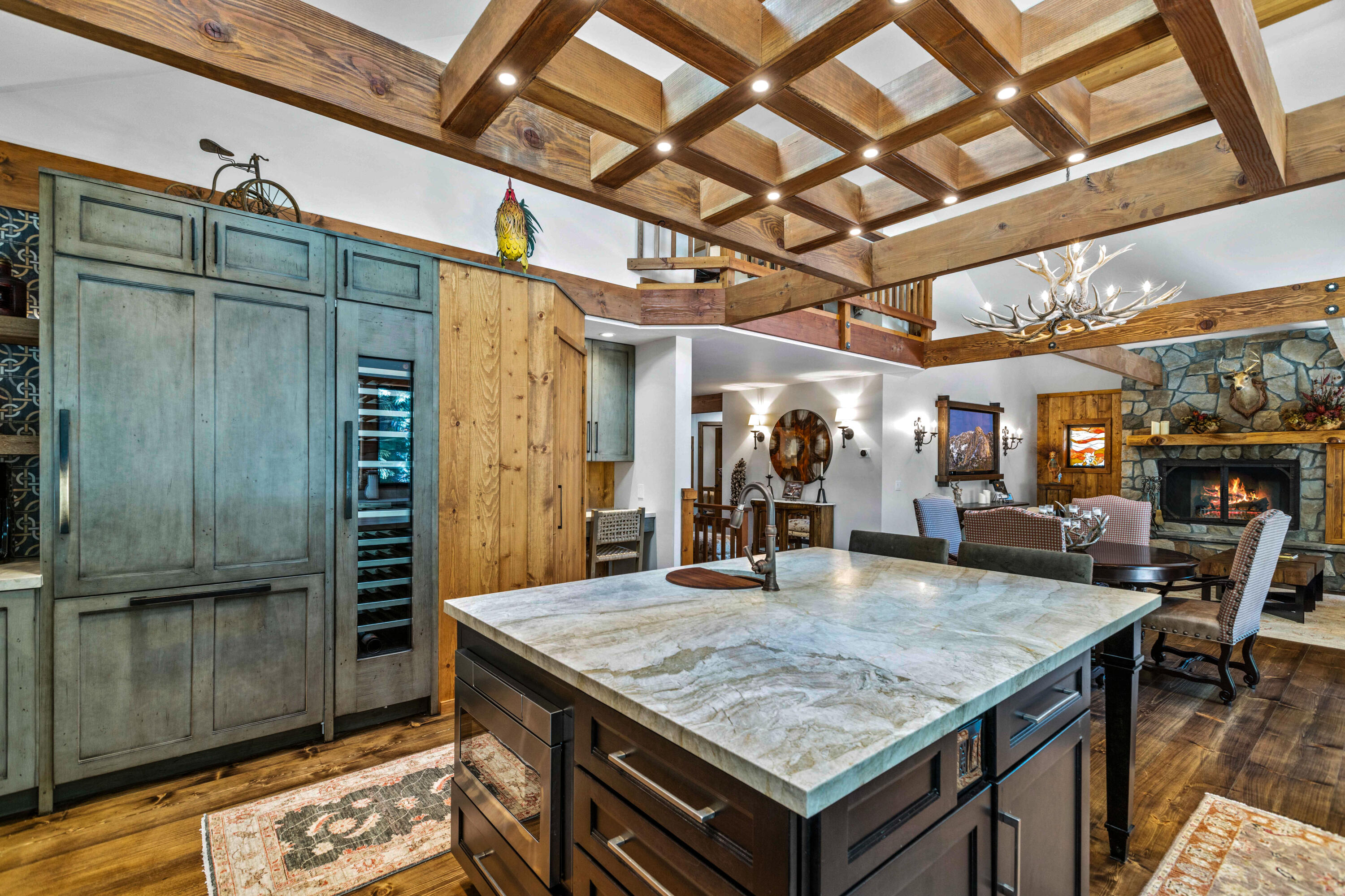 24581 Fern Valley Road Idyllwild, CA 92549 - Photo 17 of 45 a view of a storage & utility room