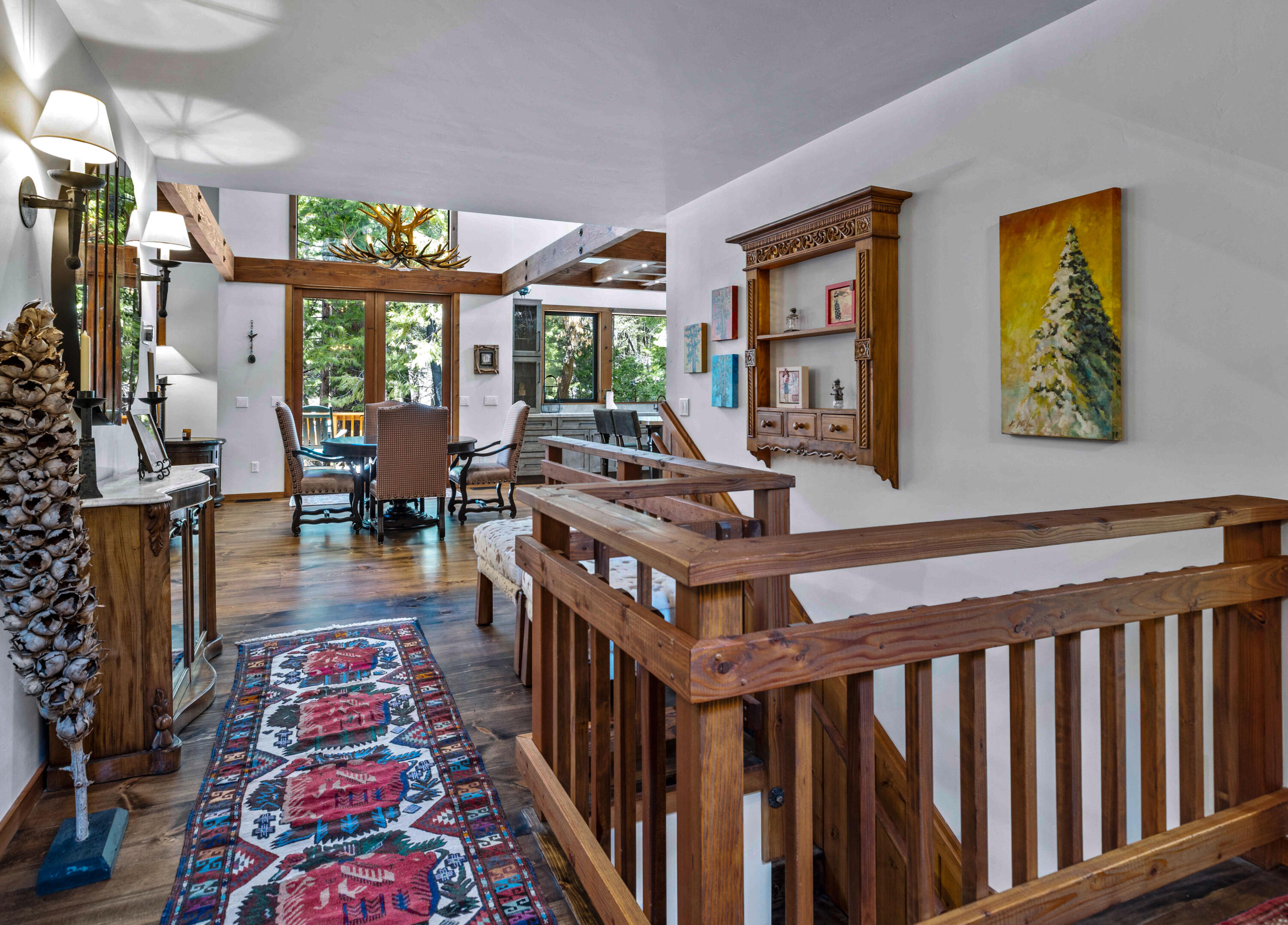24581 Fern Valley Road Idyllwild, CA 92549 - Photo 7 of 45 a living room with furniture rug and window