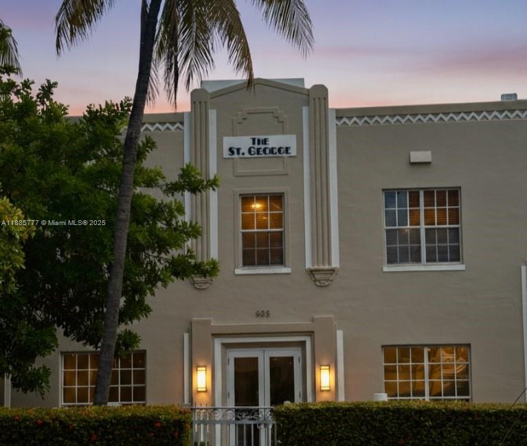 605 Euclid Avenue, Unit 102 Miami Beach, FL 33139 - Photo 1 of 1 front view of a building
