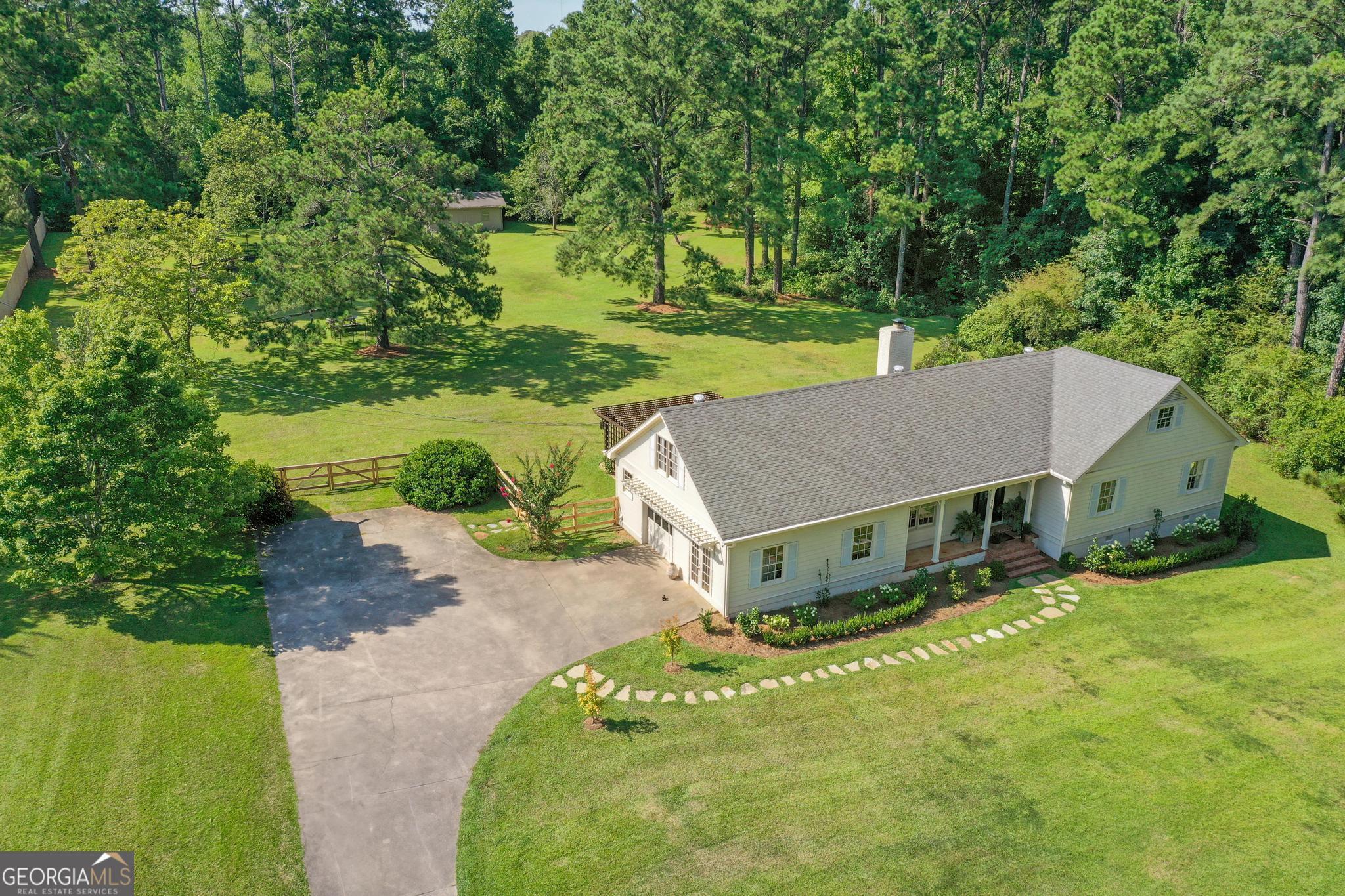 230 Buttrill Road Jackson, GA 30233 - Photo 1 of 1 an aerial view of a house