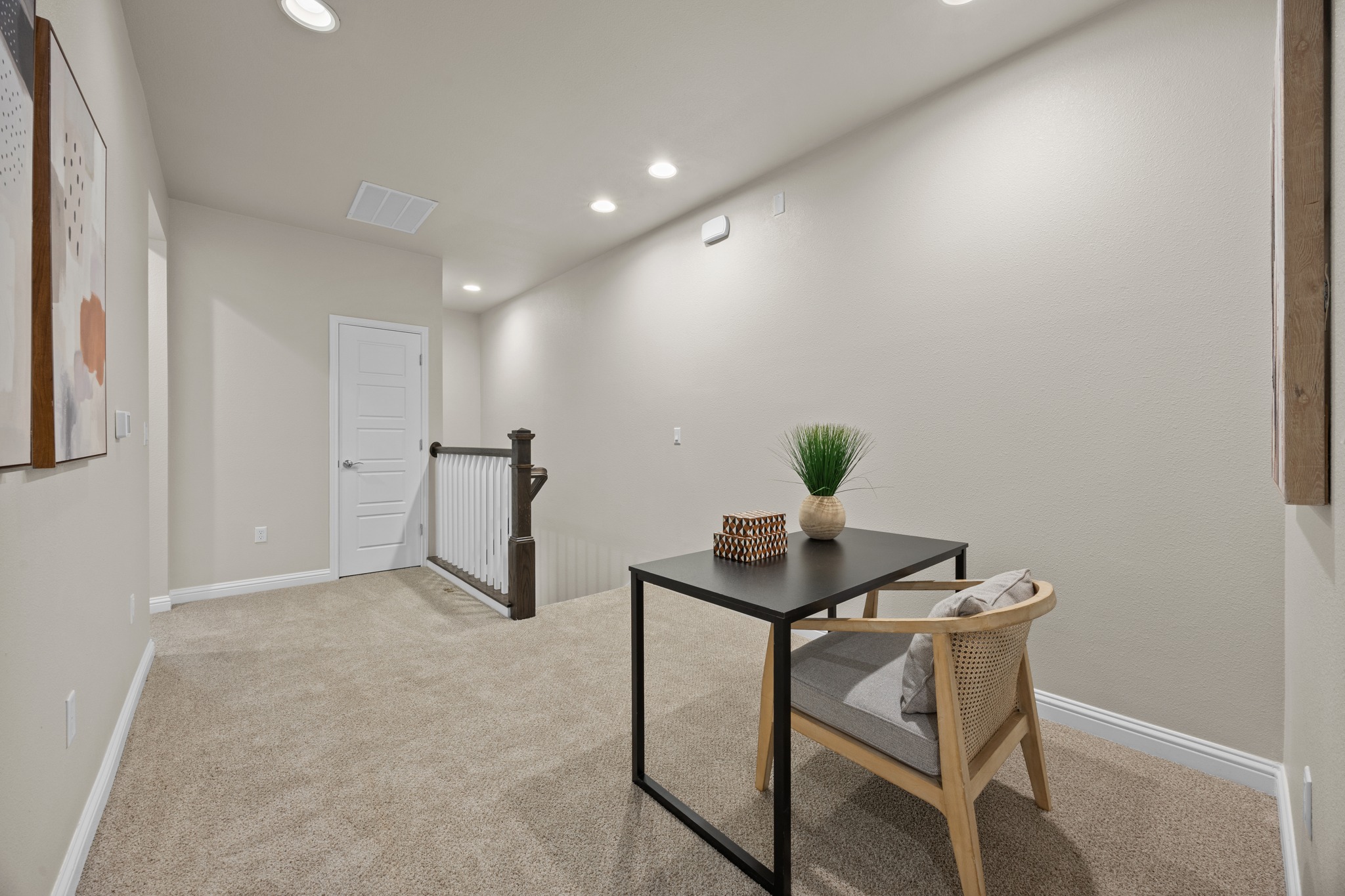6814 East Riverside Drive, Unit 104 Austin, TX 78741 - Photo 20 of 37 a view of a workspace with furniture