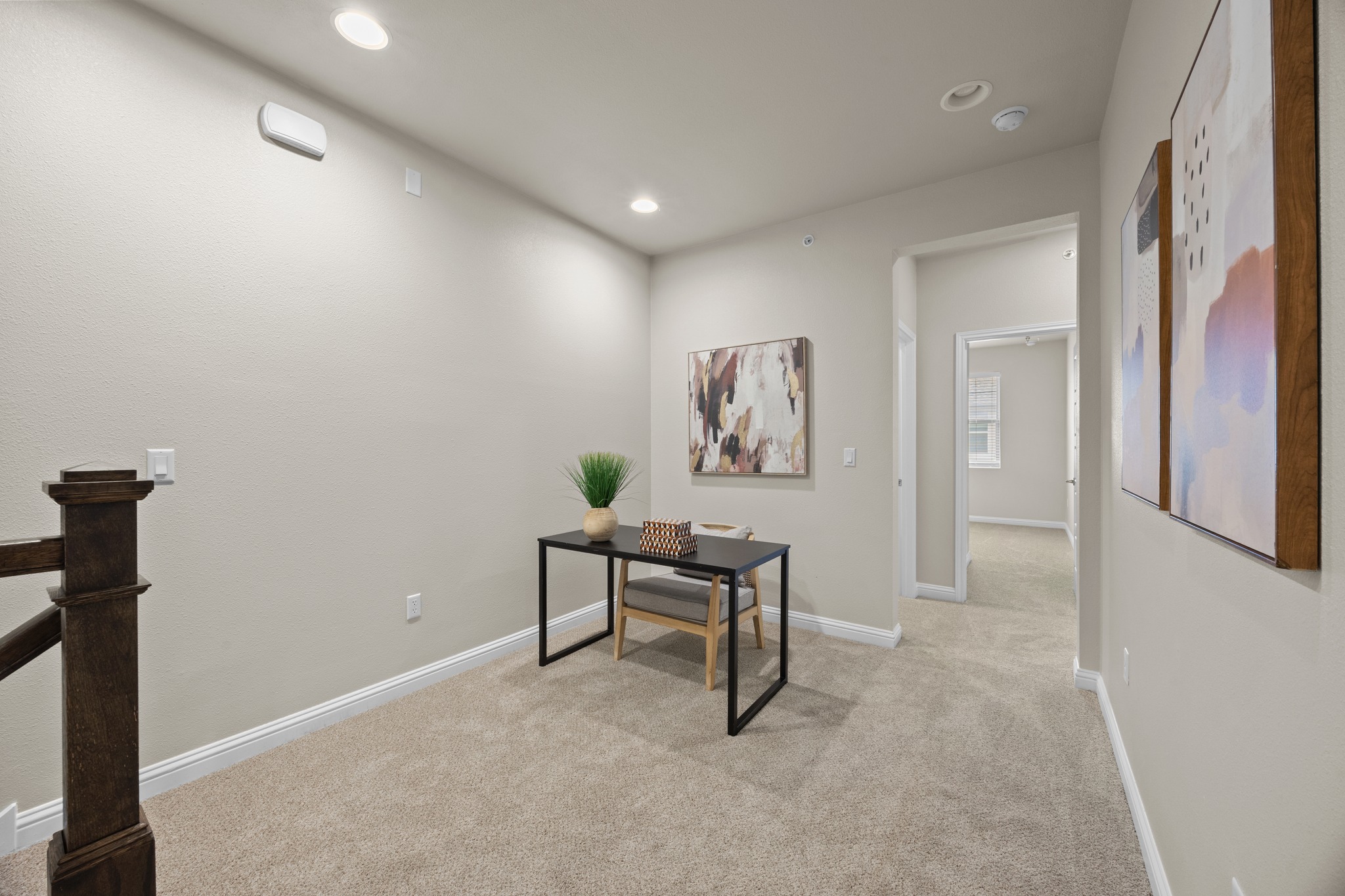 6814 East Riverside Drive, Unit 104 Austin, TX 78741 - Photo 26 of 37 a view of a workspace
