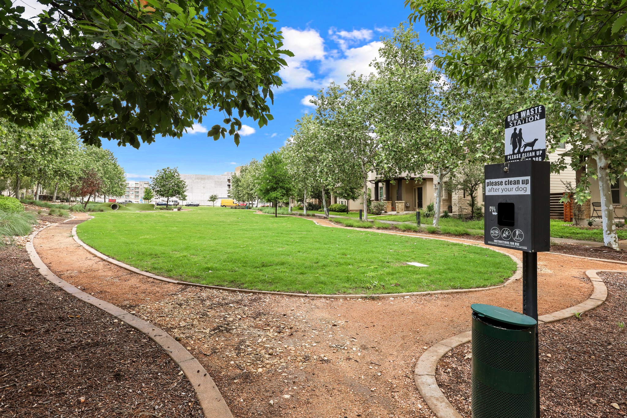 6814 East Riverside Drive, Unit 104 Austin, TX 78741 - Photo 35 of 37 a view of a park with plants and trees