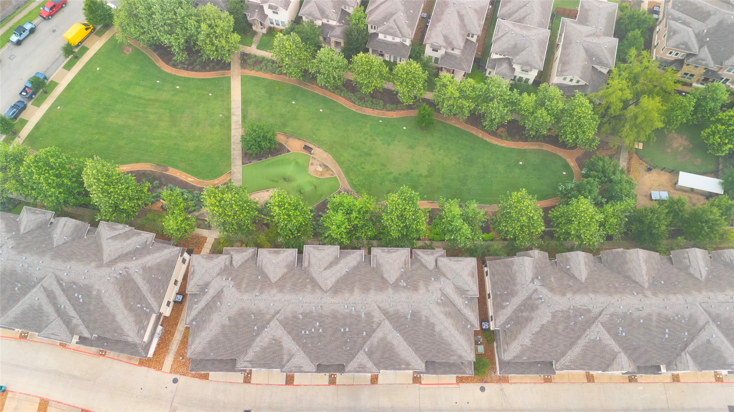 6814 East Riverside Drive, Unit 104 Austin, TX 78741 - Photo 6 of 37 a view of a garden