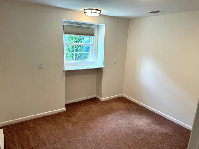 a bathroom with a tub