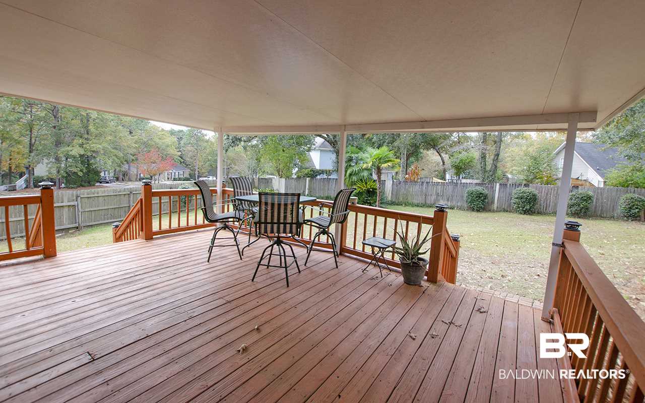 2804 Brookside Drive Mobile, AL 36693 - Photo 23 of 27 Covered Deck