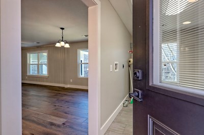 750 Sunnyside Road Hiawassee, GA 30546 - Photo 23 of 46 a view of a room with wooden floor and windows
