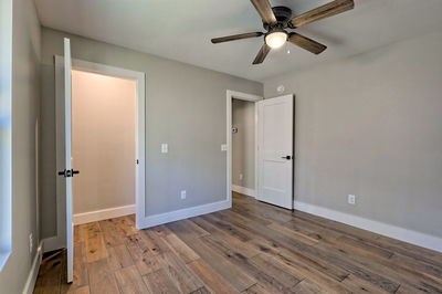 750 Sunnyside Road Hiawassee, GA 30546 - Photo 35 of 46 wooden floor in an empty room with a window