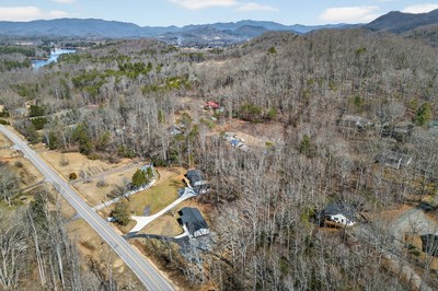750 Sunnyside Road Hiawassee, GA 30546 - Photo 45 of 46 a view of a mountain from a balcony