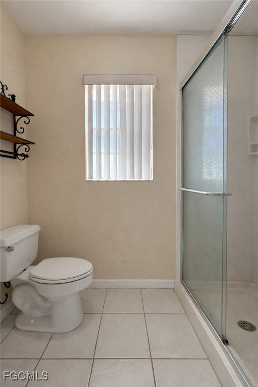 5390 Park Road, Unit 3 Fort Myers, FL 33908 - Photo 14 of 26 a bathroom with a toilet and a shower