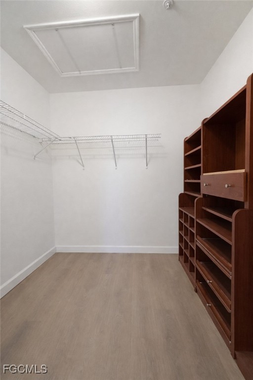 5390 Park Road, Unit 3 Fort Myers, FL 33908 - Photo 16 of 26 a view of walk in closet with empty racks