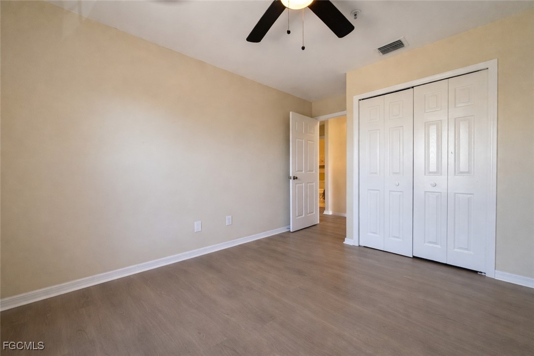 5390 Park Road, Unit 3 Fort Myers, FL 33908 - Photo 18 of 26 a view of an empty room