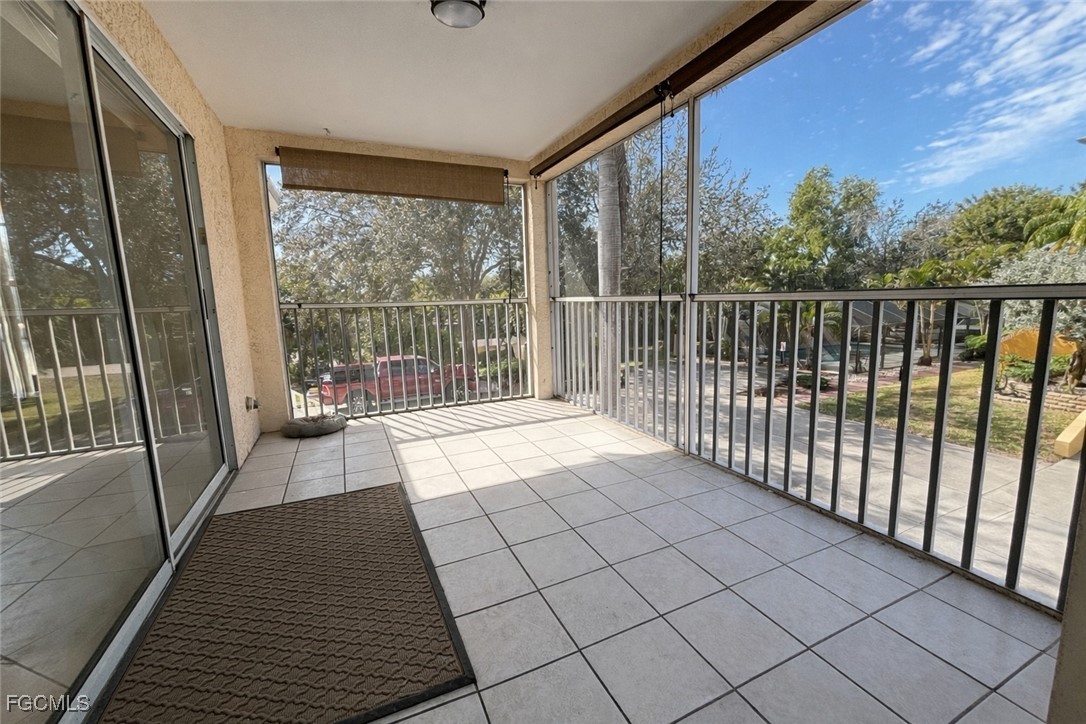 5390 Park Road, Unit 3 Fort Myers, FL 33908 - Photo 24 of 26 a view of a balcony