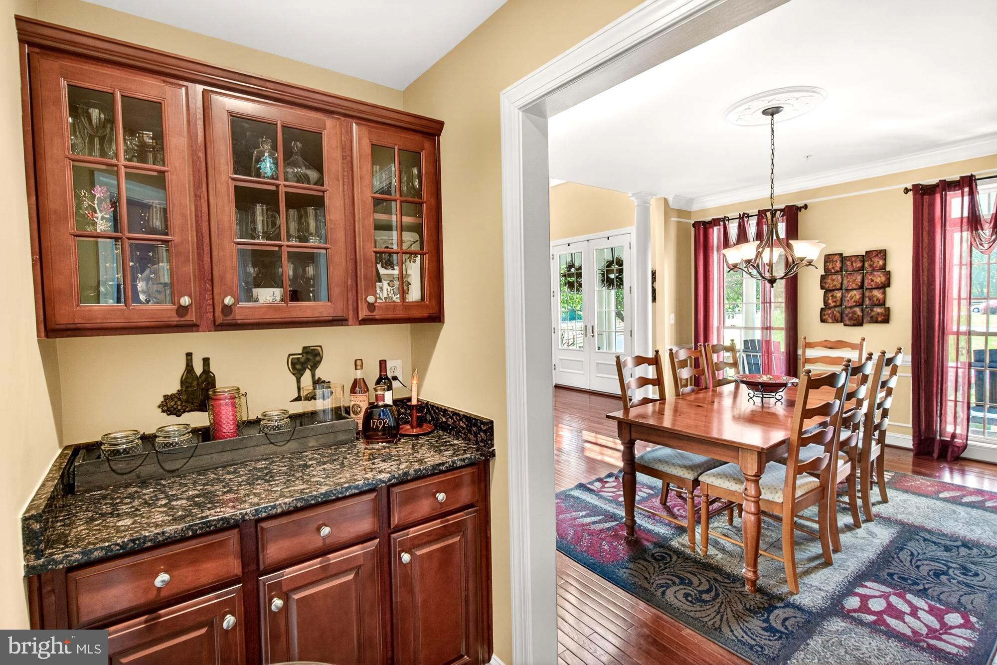 15512 Mount Nebo Road Poolesville, MD 20837 - Photo 56 of 125 Breakfront to help with dinner service