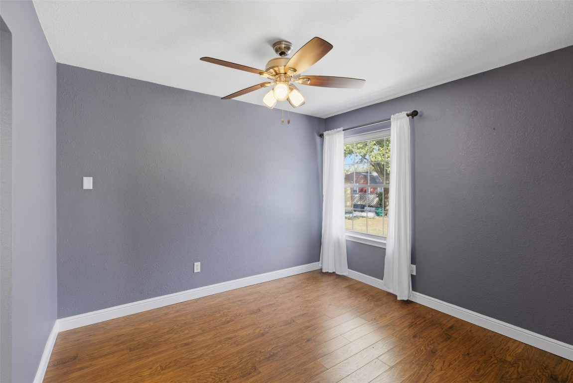 1600 East Messick Loop Round Rock, TX 78681 - Photo 19 of 38 Photo of the 3rd bedroom that overlooks the back yard.
