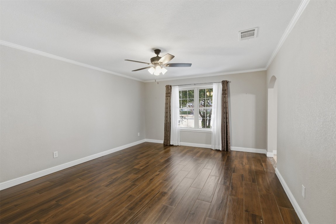 1600 East Messick Loop Round Rock, TX 78681 - Photo 23 of 38 Another view of the primary bedroom.