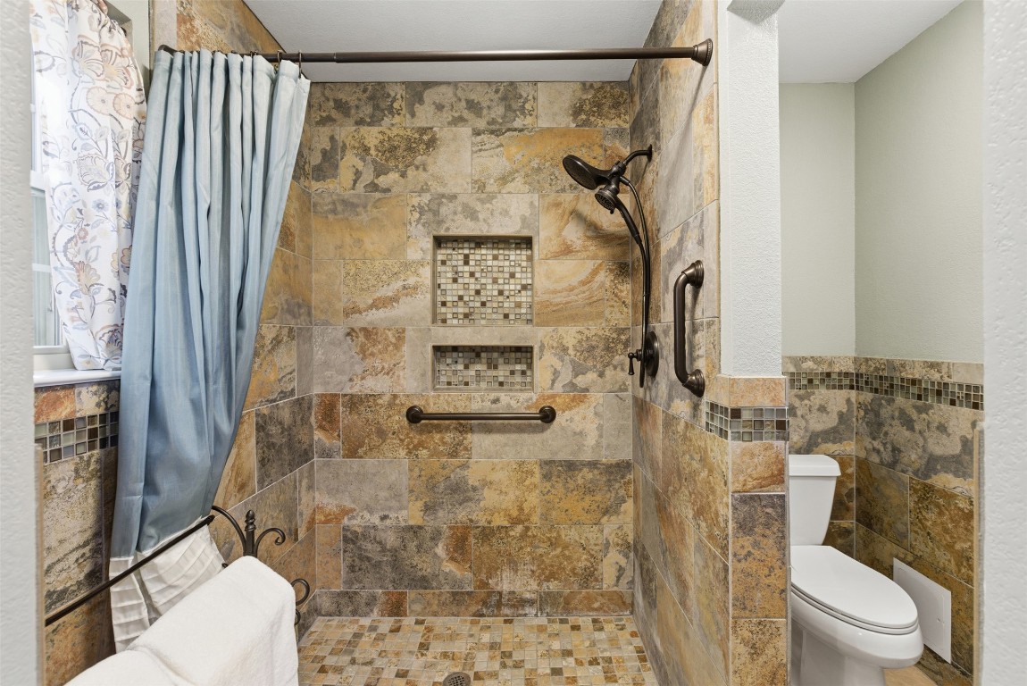 1600 East Messick Loop Round Rock, TX 78681 - Photo 26 of 38 The large walk-in shower is sizeable and would also meet ADA needs.