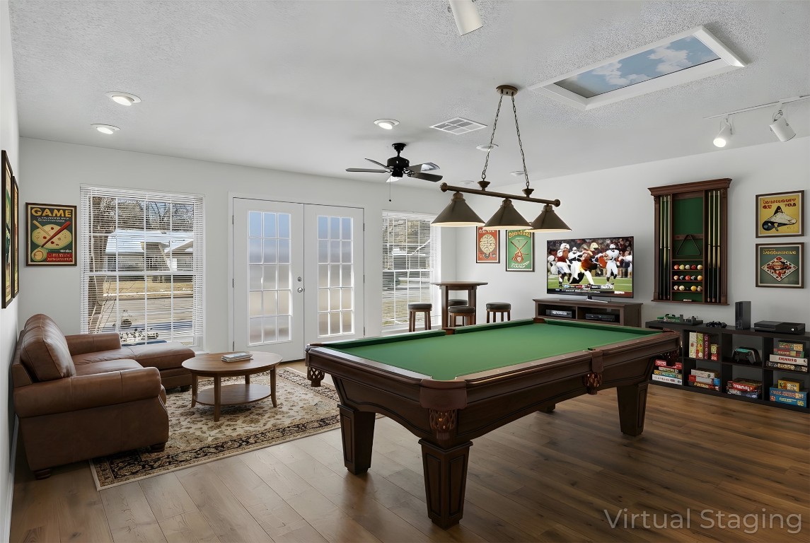 1600 East Messick Loop Round Rock, TX 78681 - Photo 29 of 38 Virtually staged photo of the former model office area - this room is included in conditioned space and could serve many options!