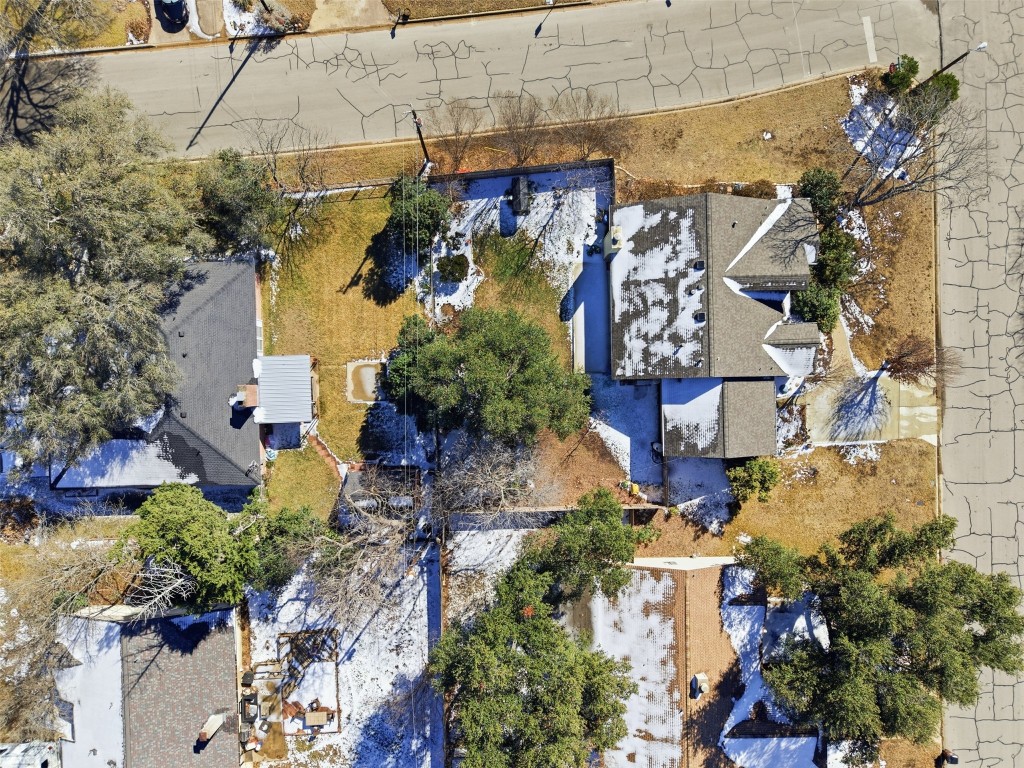 1600 East Messick Loop Round Rock, TX 78681 - Photo 38 of 38 Aerial view overhead of the property