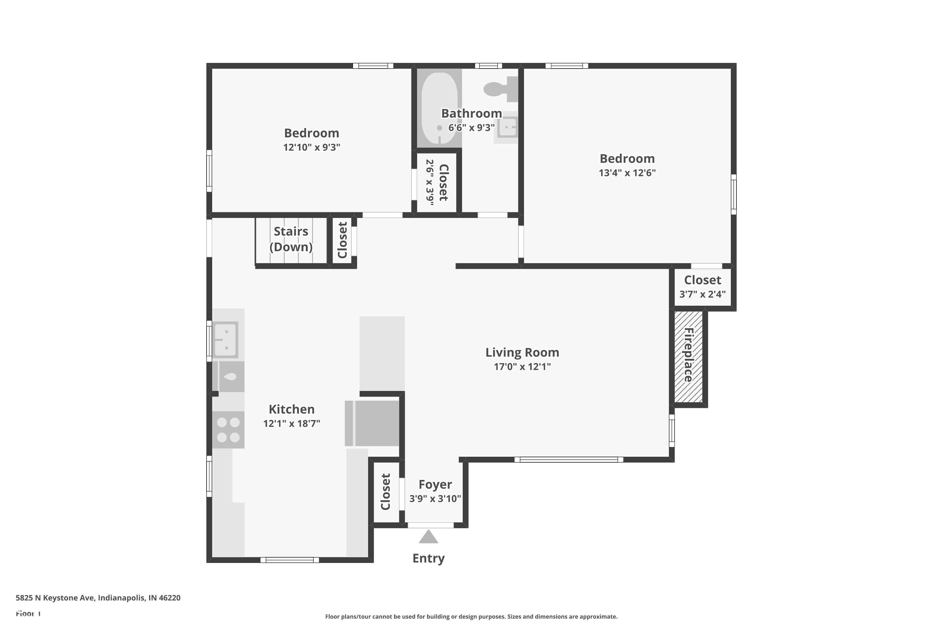 5825 North Keystone Avenue Indianapolis, IN 46220 - Photo 39 of 40