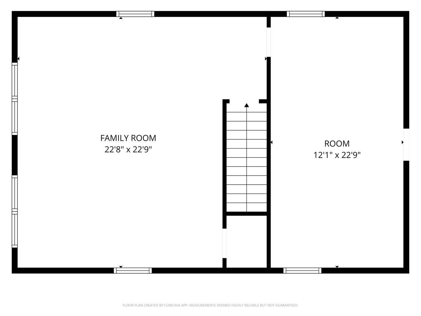 317 South Walnut Street Wilton, IA 52778 - Photo 44 of 45 a picture of a floor plan